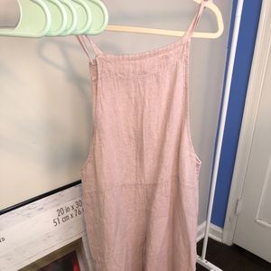 Comfy Linen Overalls!